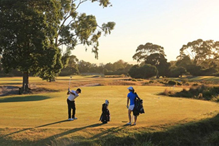 Melbourne Golf Package