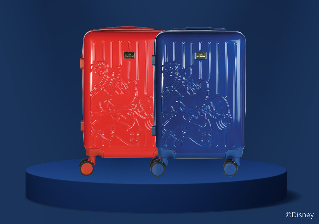 Get an exclusive Captain Mickey Mouse cabin luggage